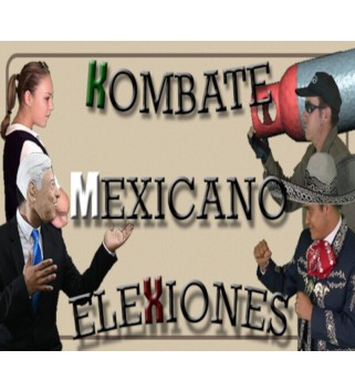 Kombate Mexicano Elexiones Steam Key GLOBAL